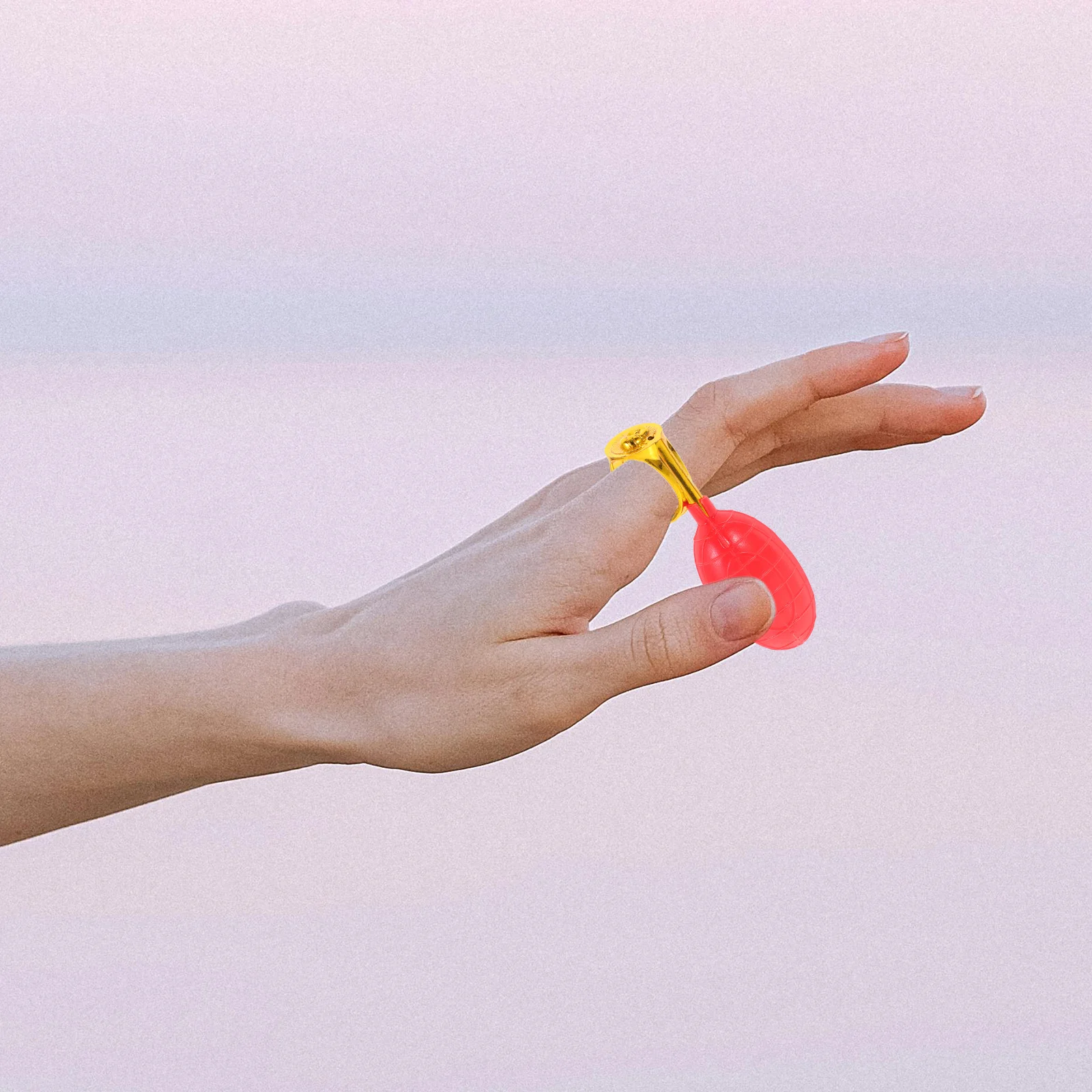 6 قطع من حلقة رذاذ الماء الصعبة لحفلات أعياد الميلاد وحفلات الزفاف وقابلة لإعادة الاستخدام