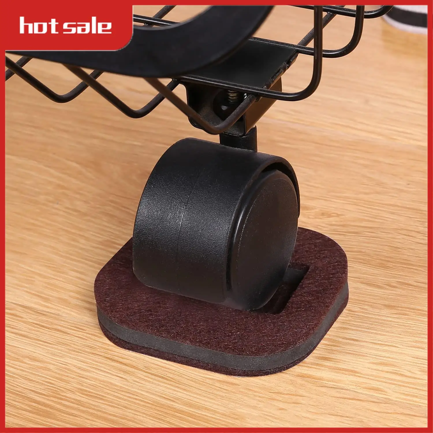 

A21I-5Pcs Furniture Wheel Stopper Bed Stopper Caster Cup Suitable For All Kinds Of Furniture On Wheels