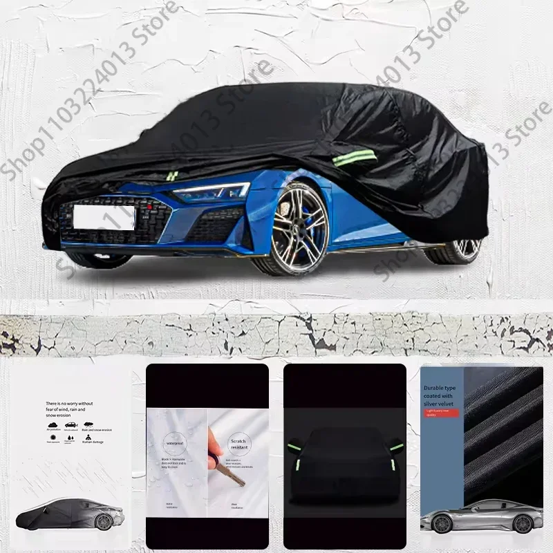 For Trumpchi GS5 Anti-UV Sun Shade Rain Snow Resistant Black Cover Dustproof Car umbrella Full Car Cover Outdoor Protection