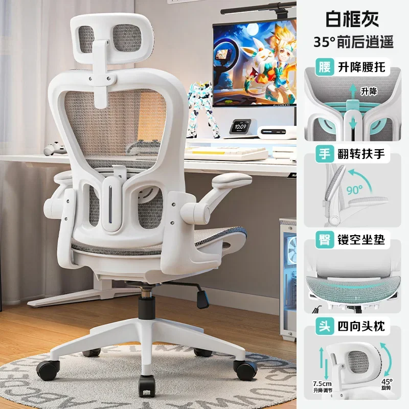 Multi-functional New Computer Chair Employee Office Chair Dormitory E-sports Chair Office Chair Ergonomic Chair