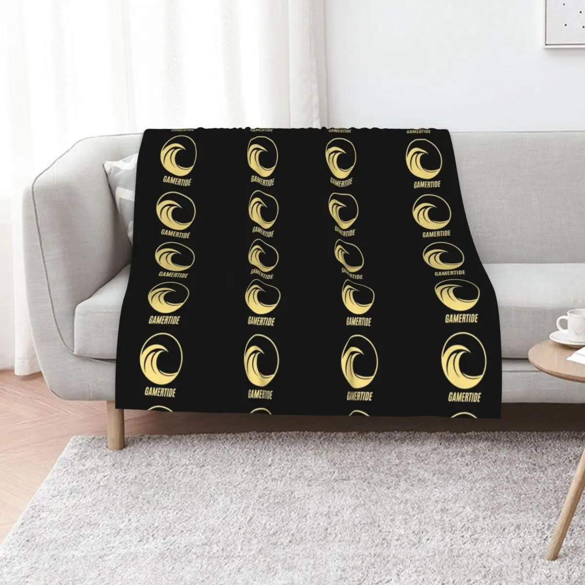 new stream logo Throw Blanket Soft Plush Plaid Thin Thermals For Travel manga wednesday bed plaid Blankets