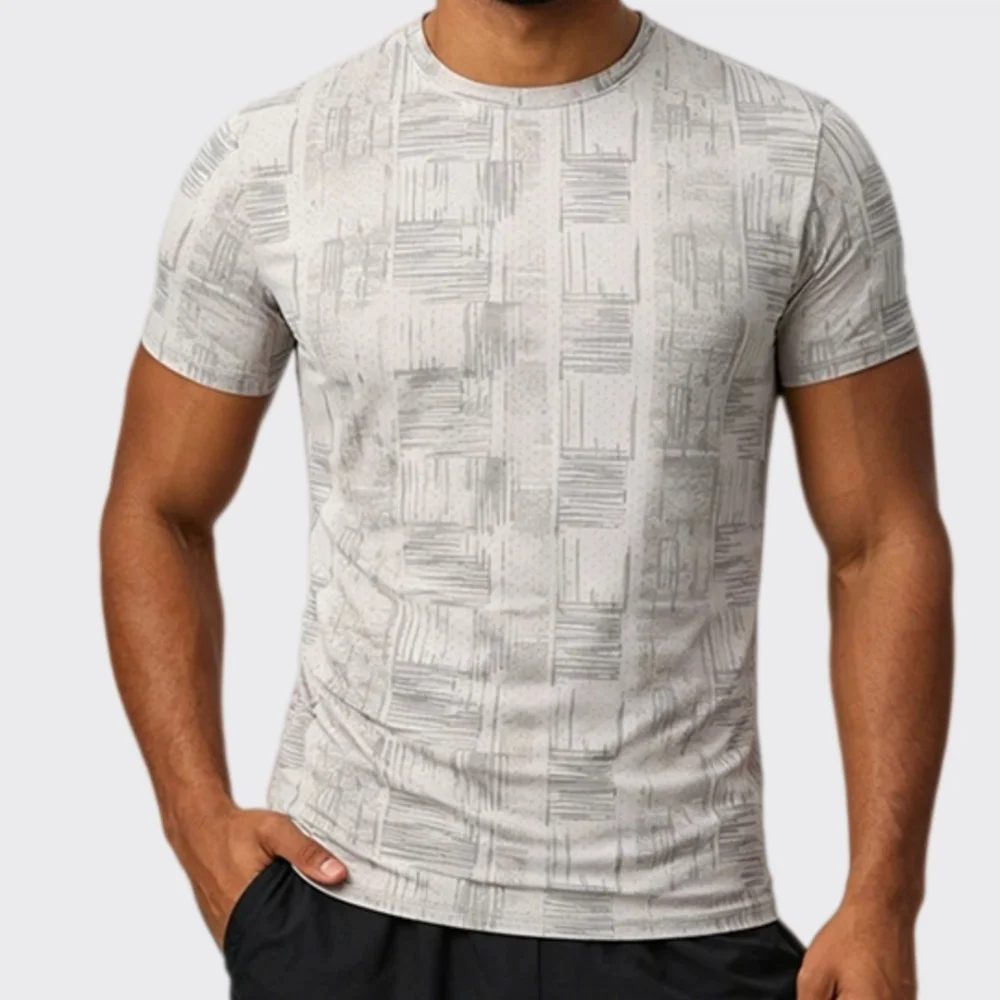 2026 New Men's Summer Quick-Dry Sports T-Shirt Short Sleeve Tee Male Gym Fitness Sports Solid Tops Man Running Workouts Sweatshi