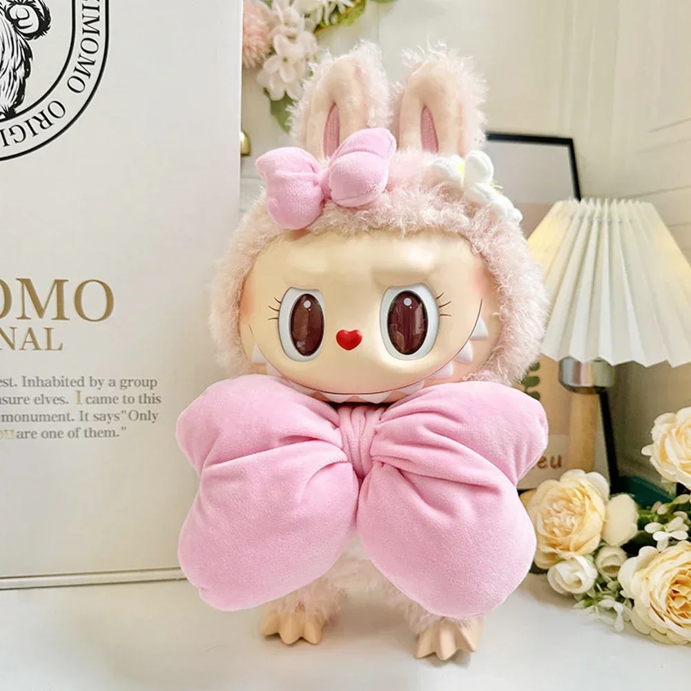 Ropa de muñeca de peluche de 38cm, accesorios de atuendo para Corea Kpop Exo Labubu Idol para muñeca MOKOKO, vestido de novia, traje, ropa de regalo