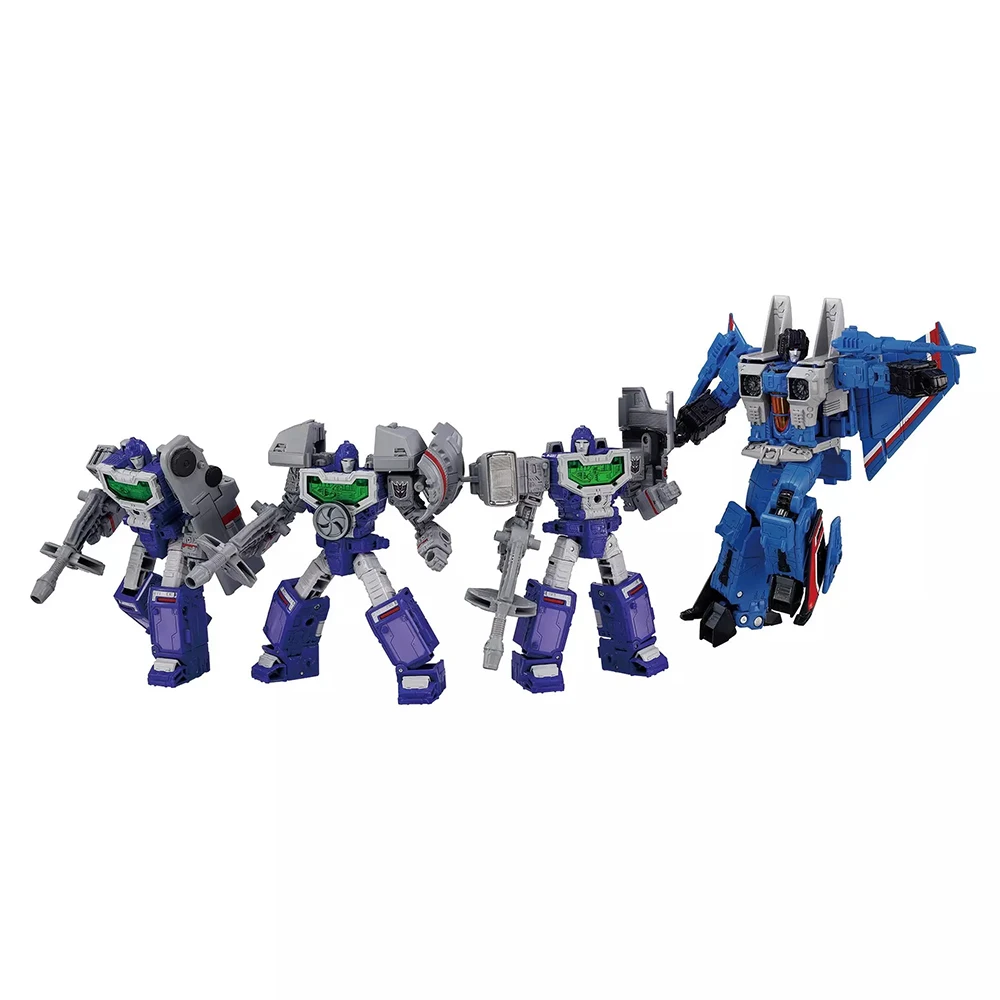 [재고 있음] 트랜스포머 타카라 토미 드라마틱 캡처 시리즈 디셉티콘 파트 1 썬더크래커 & 리플렉터 피규어 모델 선물 장난감