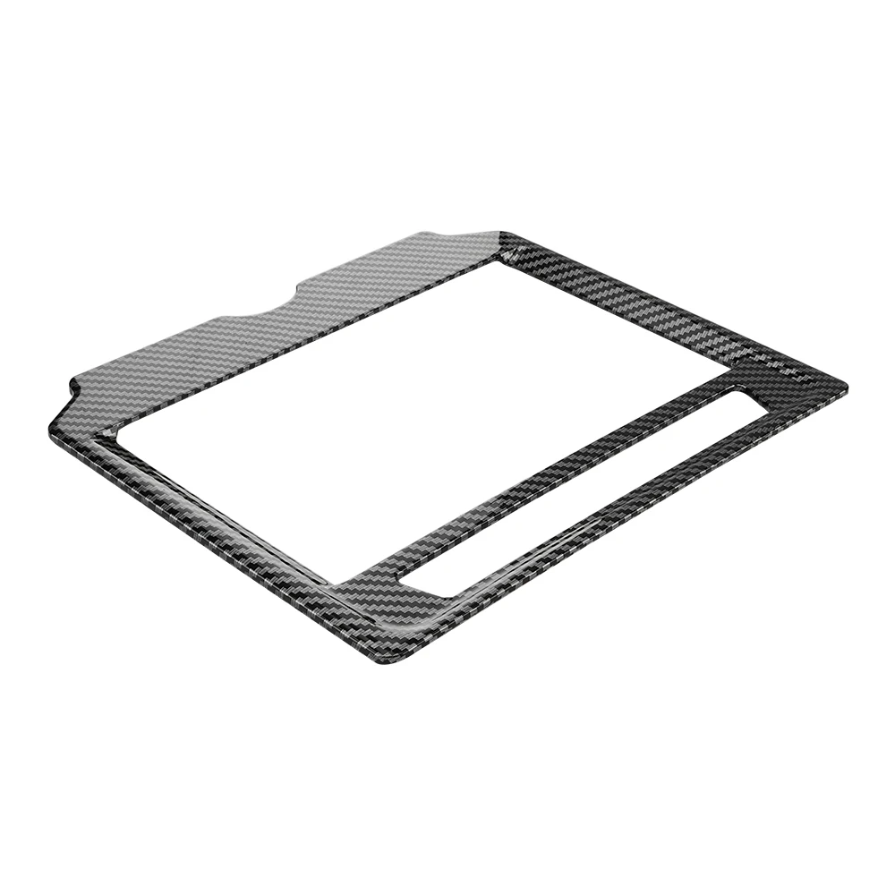 

Central Console Navigation Screen Trim Panel Carbon Fiber Texture Navigation Compatible with Polaris Slingshot 2020-2024