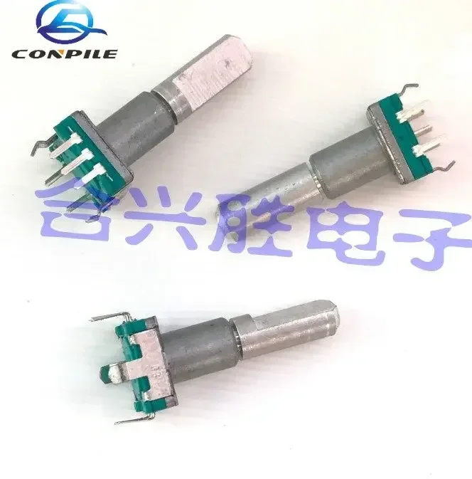 3pcs for ALPS rotary encoder for Buick Regal car navigation audio volume switch 30 positioning shaft length 25mm