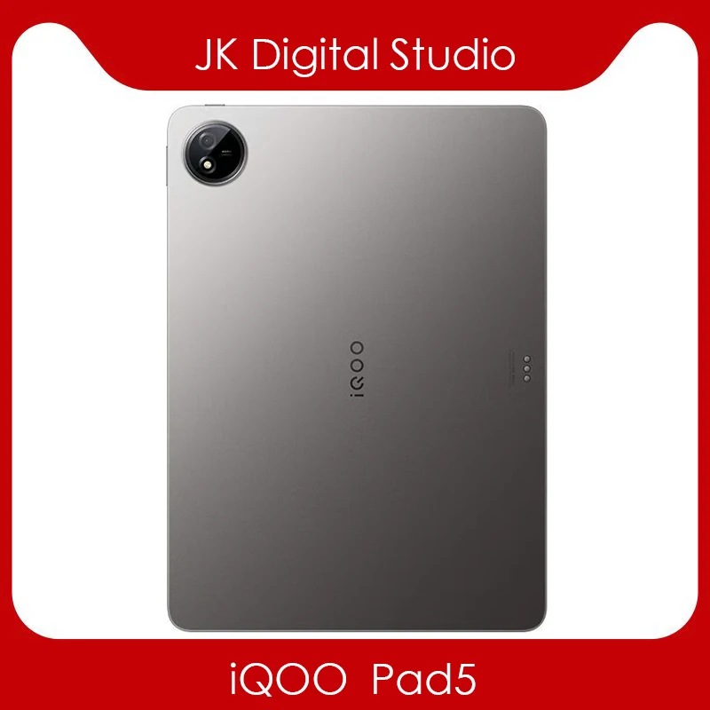 الأصلي الجديد IQOO Pad 5 WIFI الإصدار 12.1 بوصة LCD 144 هرتز MTK البعد 9300 + 44 واط شاحن سريع 10000Mah 8MP كاميرا Type-C Pad5
