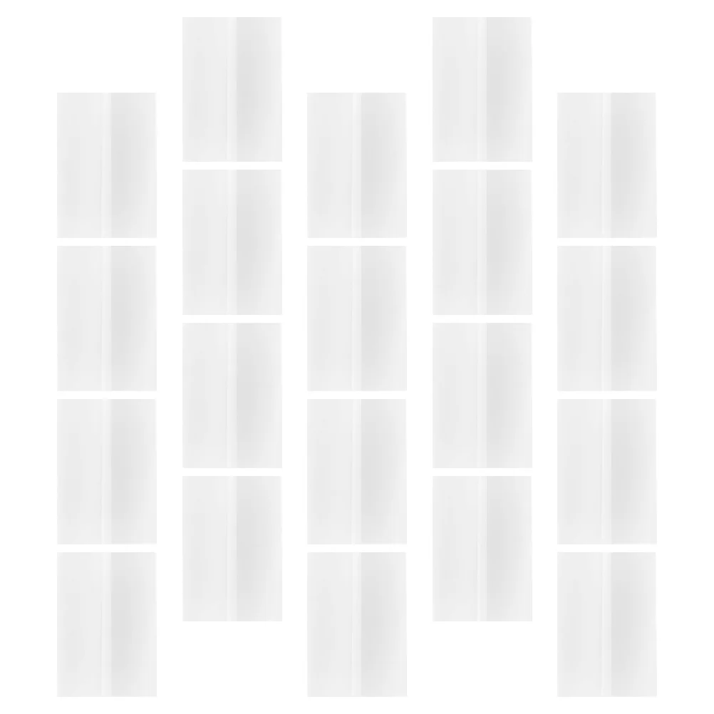 20Pcs Wedding Invitation Envelopes Paper Semi Transparent Universal Invitation Card Jackets Multi Use Wraps Wedding Accessory