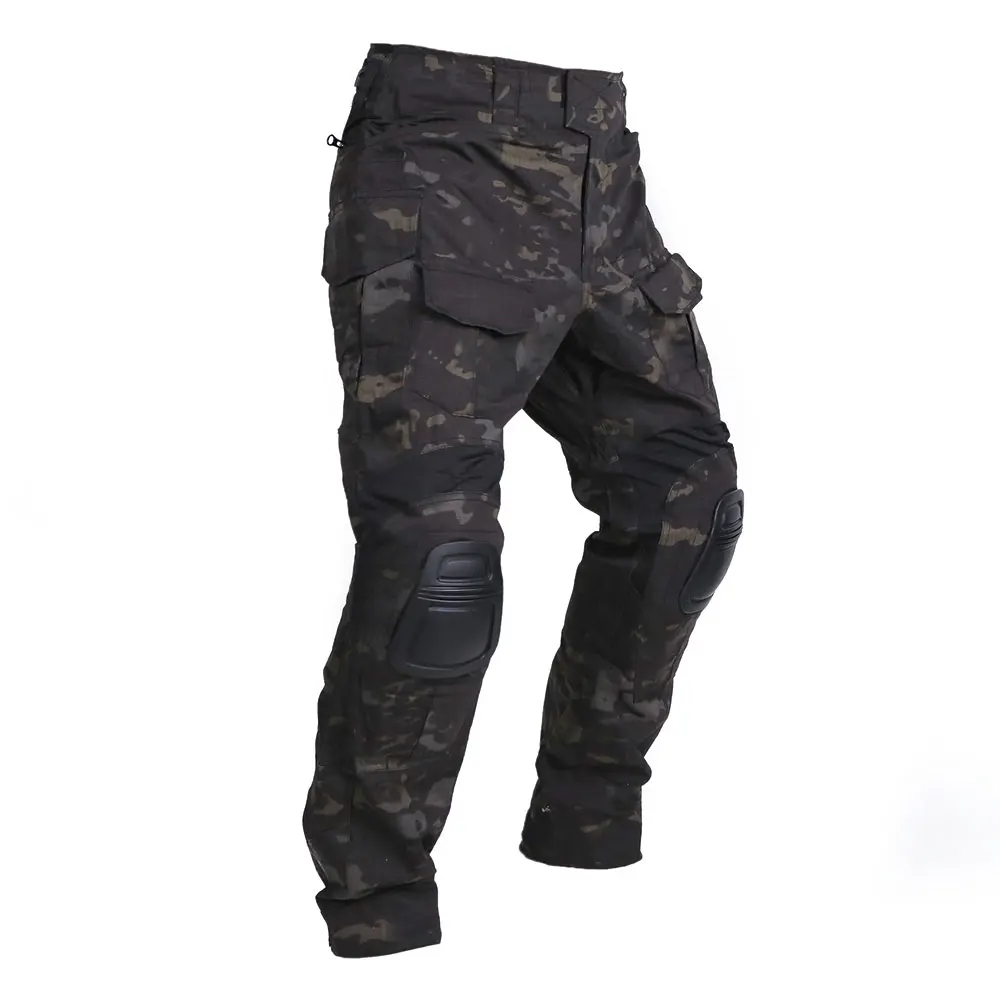 EMERSONGEAR Combat Pants Hunting Tactical Pants with Knee Pads Trekking Hiking Camping Airsoft Paintball Trousers Training