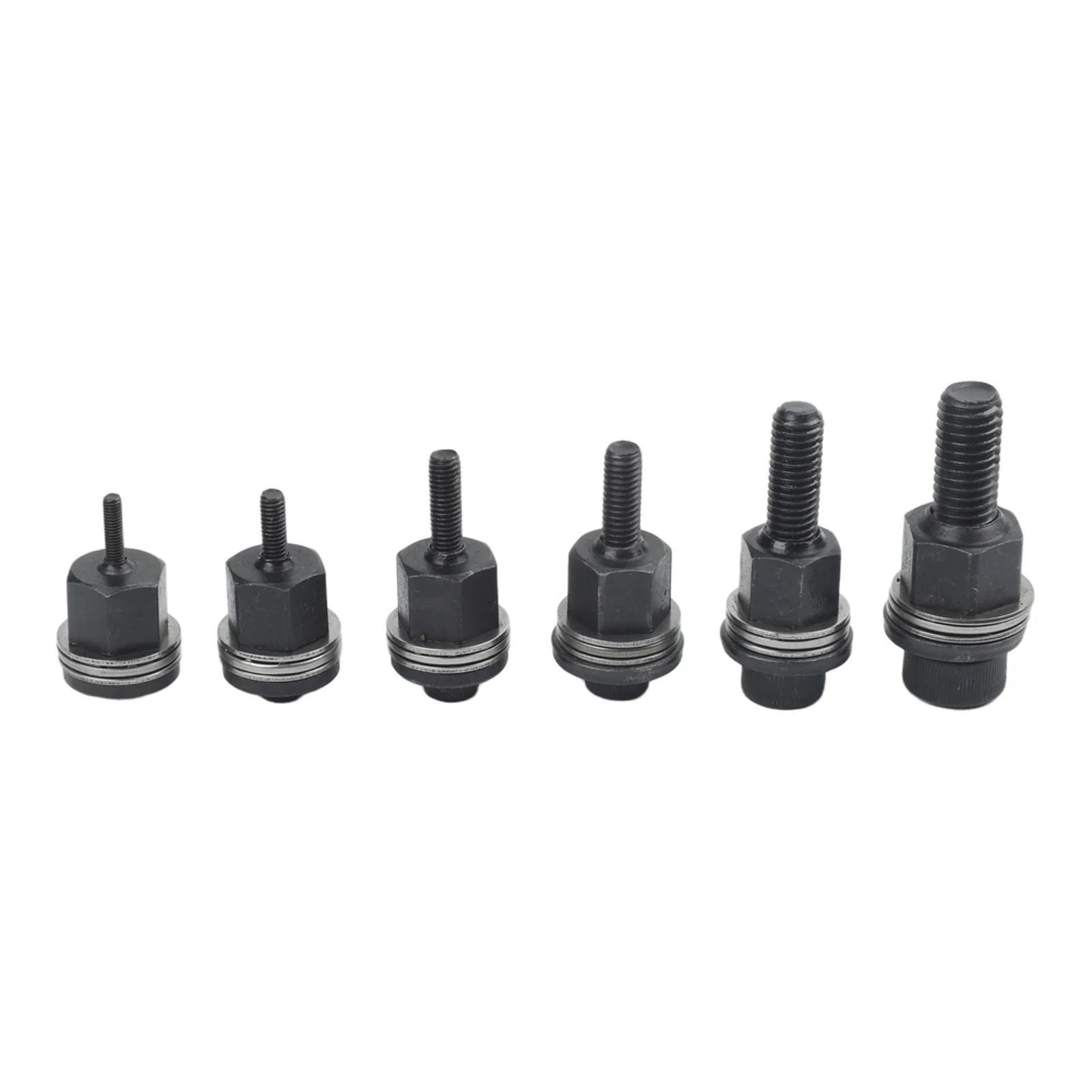 6 Stück Ersatzspitzen für manuelle Nietmutternwerkzeuge für M3, M5, M6/M8, für M10-Nieten, für die Montage von Muttern, Zubehör für Handnietgeräte – Detail 6