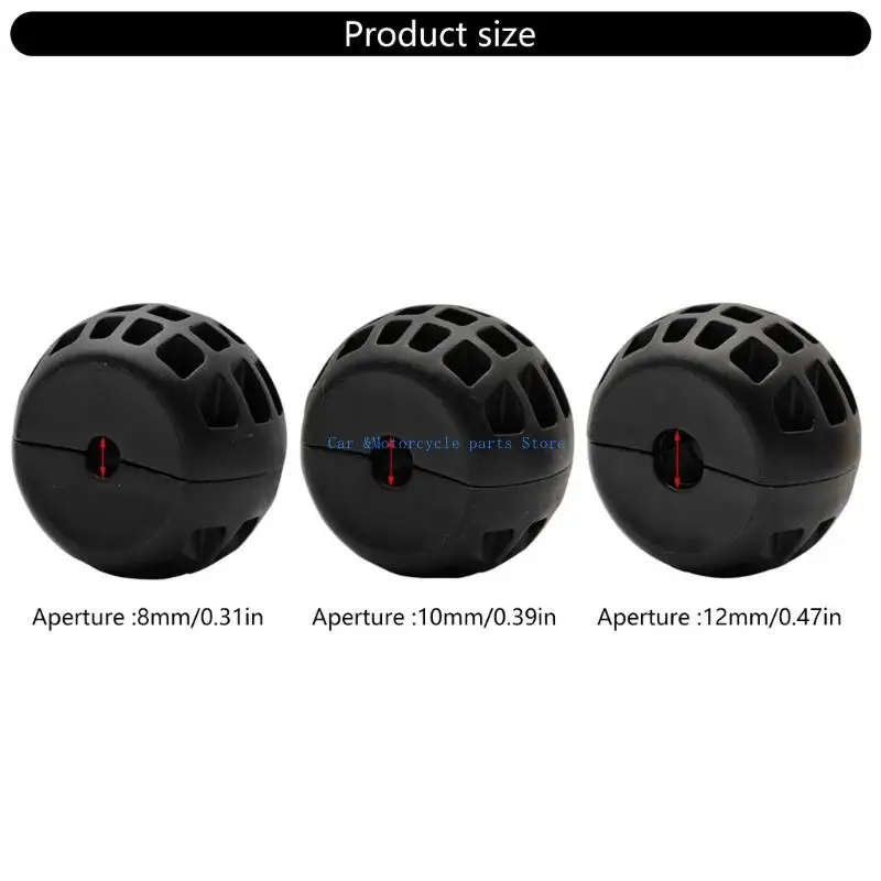 Y9UC Winch Line Stopper ความปลอดภัยยานพาหนะ Enhancer ผจญภัยกลางแจ้งเกียร์ใช้งานง่ายสำหรับการป้องกันที่ยาวนาน การตั้งค่าง่าย