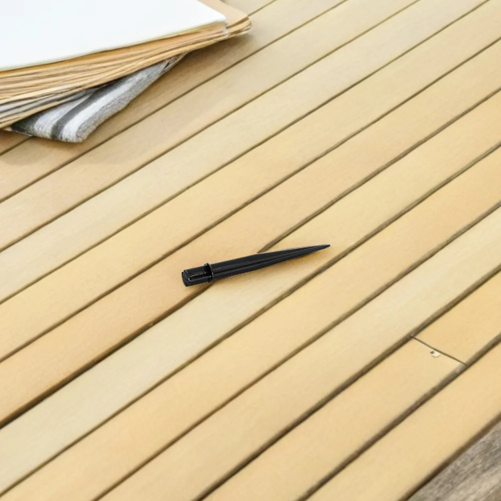 

20Pcs Solar Light Ground Stakes Plastic Replacement Spikes for Lawn Garden Pathway Yard Outdoor Landscape Lights Holders