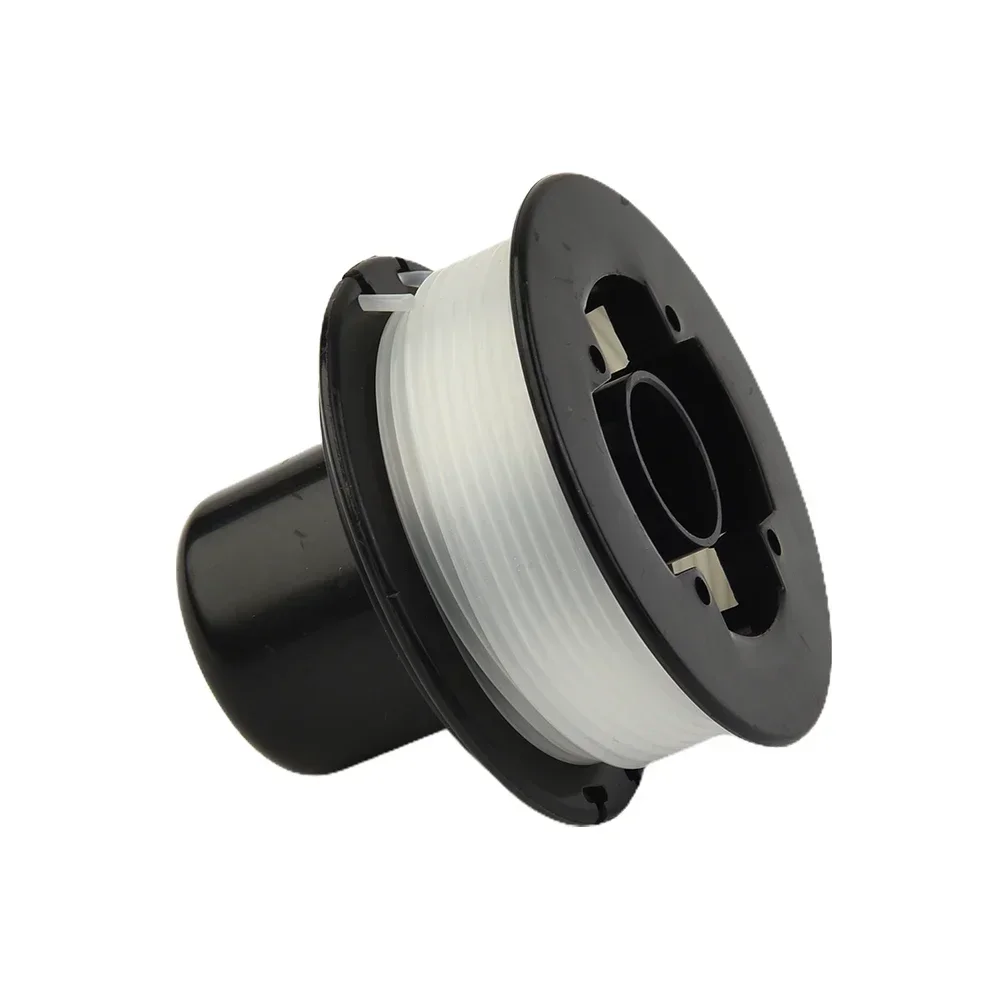 3 Stück Trimmerköpfe Ersatzteile für Black & Decker A6226 Bump Feed Spool GL250 GL310 GL360 Rasenmäher-Zubehör