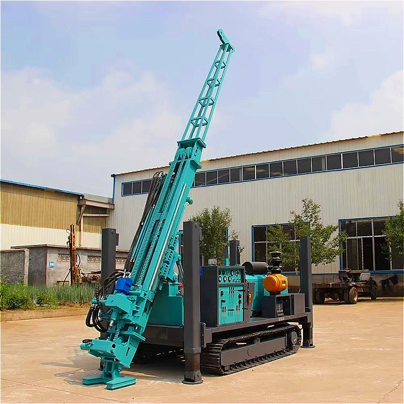 Geological Core Drilling Rig Exploration 1500m Depth Mining Hydraulic Diamond Core Drilling Rig Versatile Geological Application