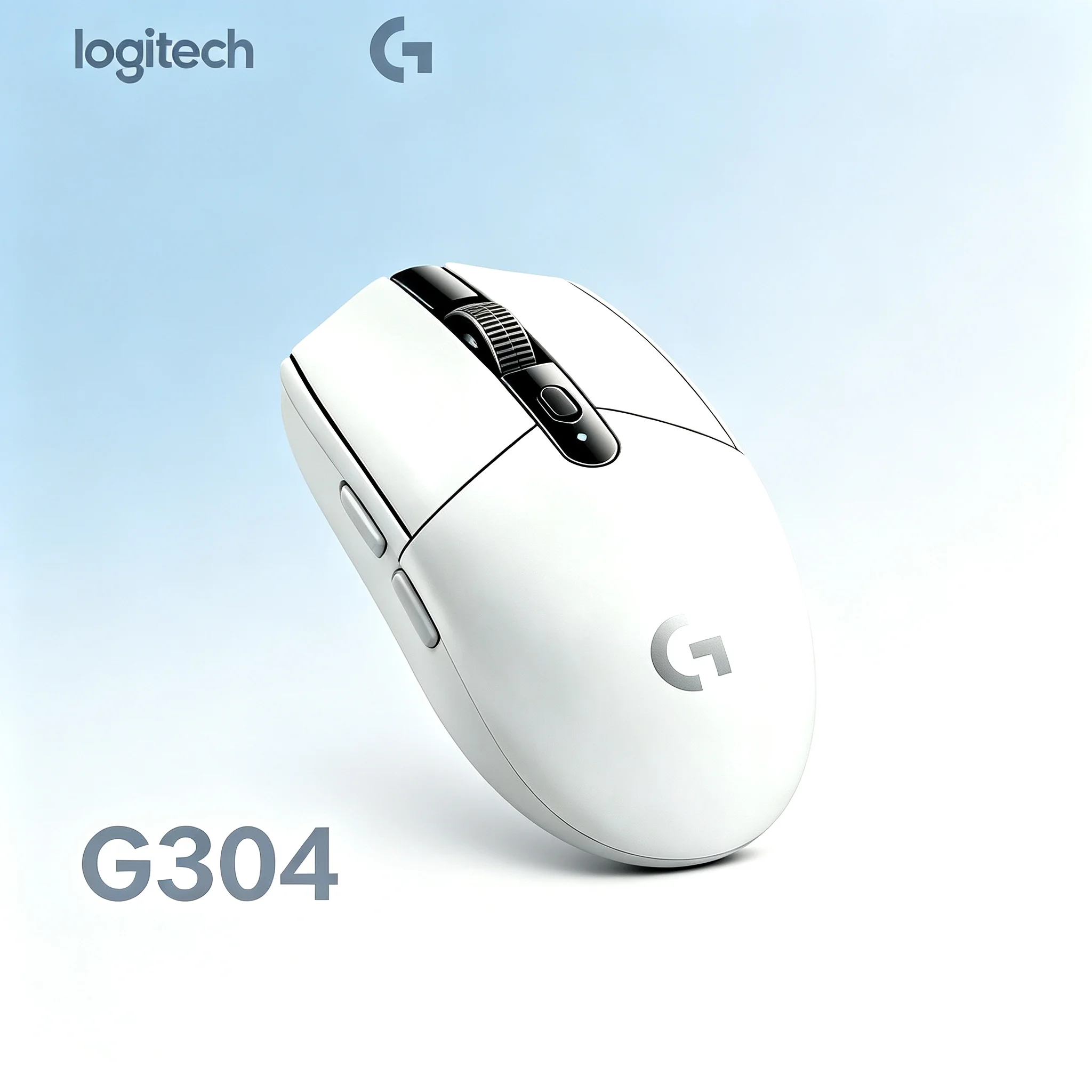 Logitech G304 2.4G Wireless Gaming Mouse Smooth Cursor Movement For CS2 PUBG Valorant LOL MOBA