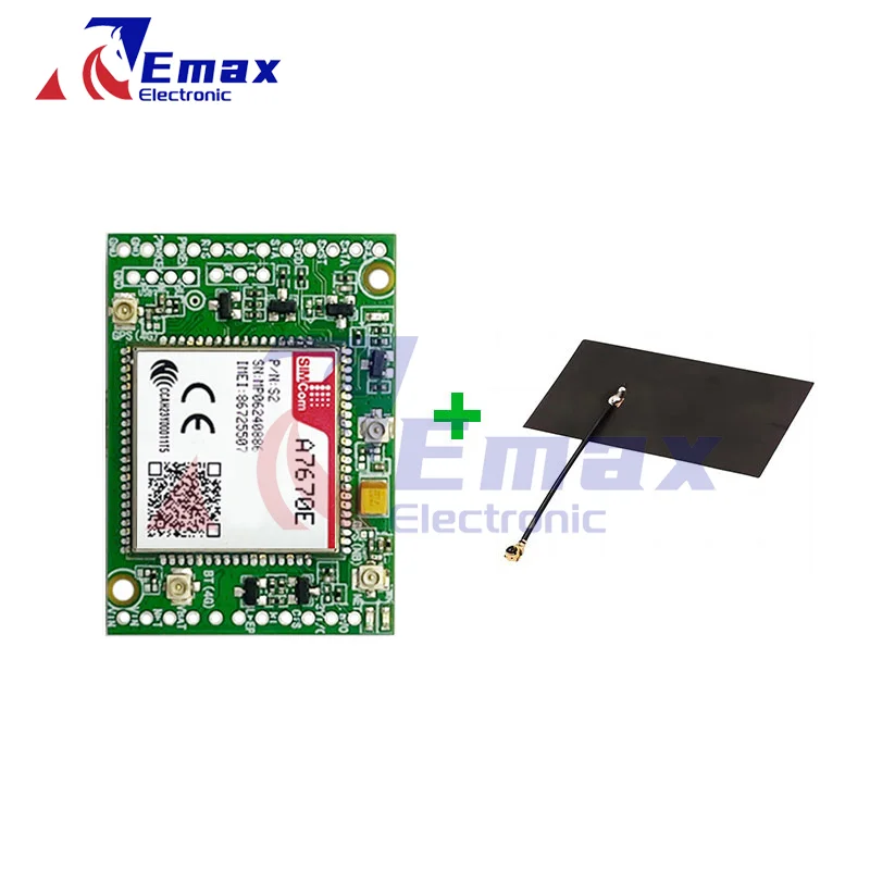 

SIMcom A7670E-LASE CAT1 Core Board LTE CAT1+4G+2G+Voice A7670E-LASE not Supported GPS