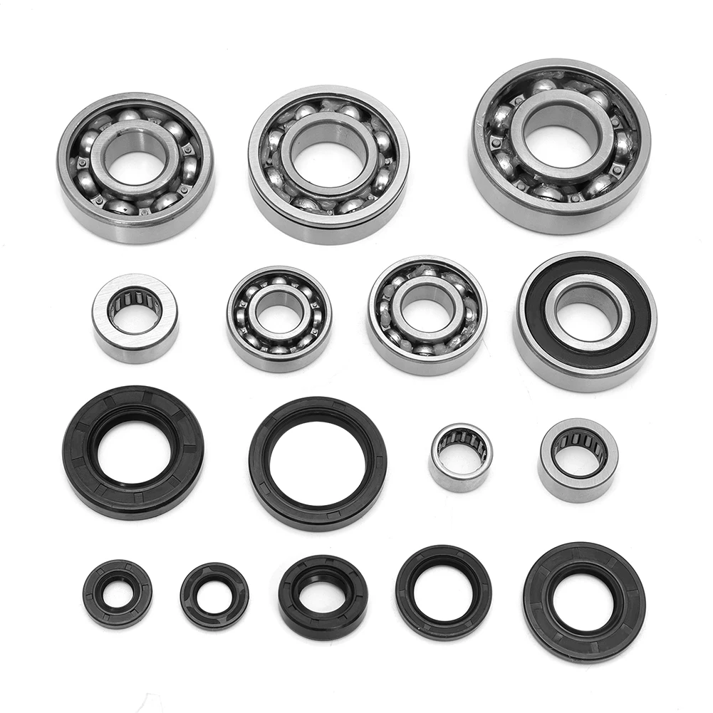 Transmission Bearings & Seals Kit Bottom End Crank for YAMAHA Blaster YFS200 1988-2006 2005 2004 2003 2002 2001 2000 1999 1998