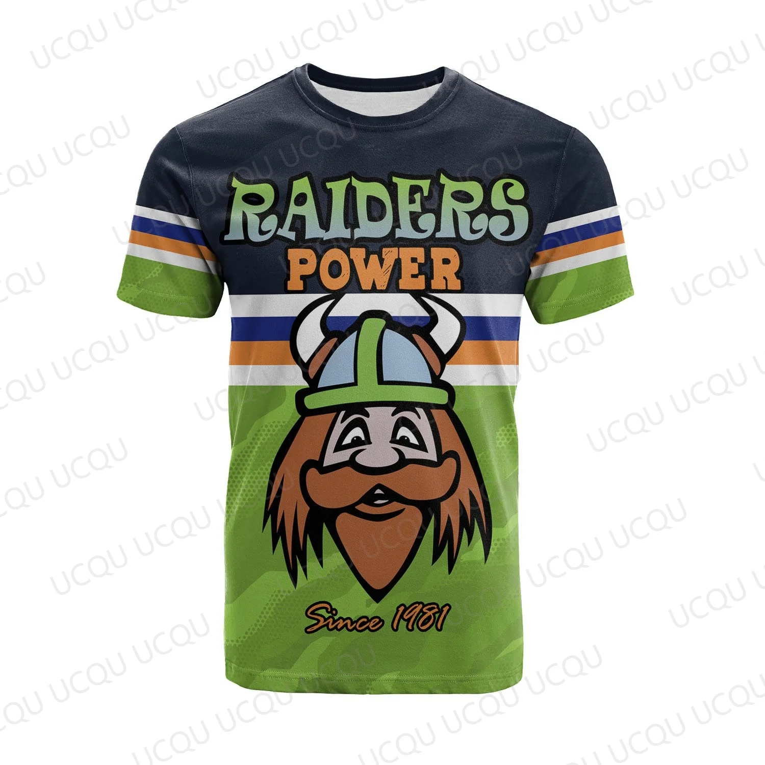 Canberra Raiders 2025 Camiseta de rugby Australia Diseño AI Edición limitada Jersey Uniforme Manga corta Ropa deportiva para hombres Top para fanáticos
