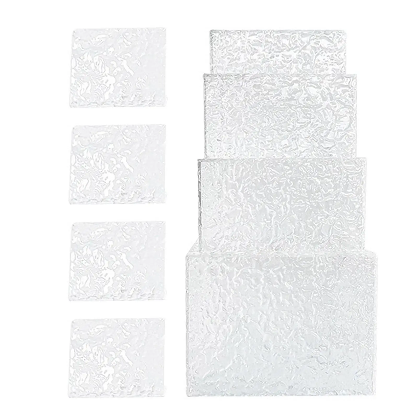 

Space Saving Buffet Risers with Hollow Bottom Acrylic Display Stand for Dessert Table Jewelry Collectible Party