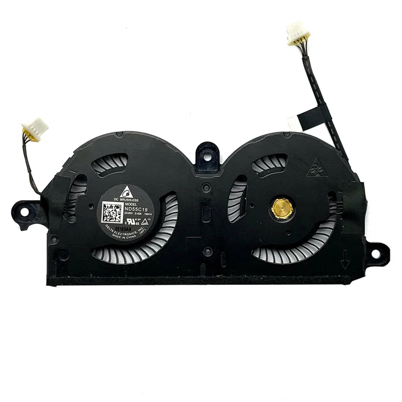 N35R_DU CPU Cooling Fan Cooler Heatsink for Dell XPS 13 9380 7390 0980 WH