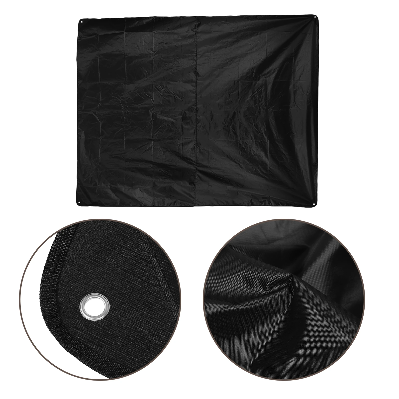 

Waterproof Jazz Drum Cover with Oxford Fabric Combination Packages Dustproof Drums