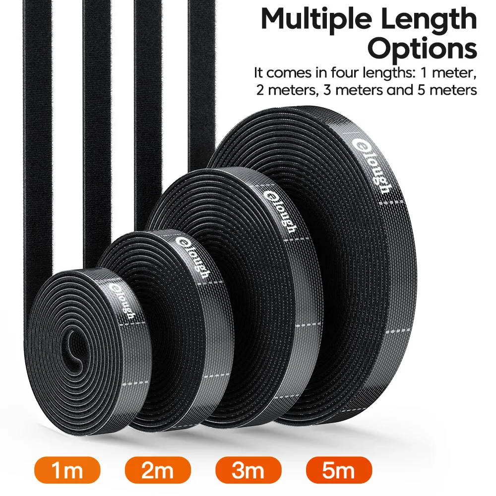 Eough Cable Organizer Wire Winder USB Cable Management Charger Protector For iPhone Mouse Earphone Cable Holder Cord Protection