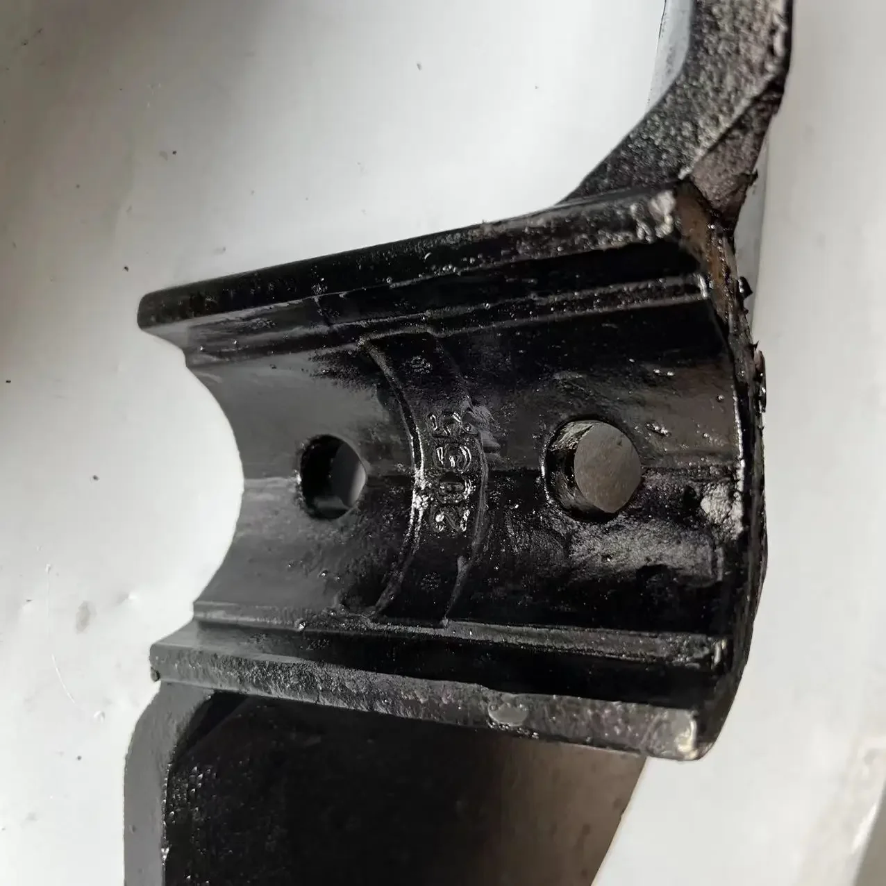 Fournisseur chinois S2100-2 pavée PN.4606302055/4606302056 lame de tarière droite et gauche