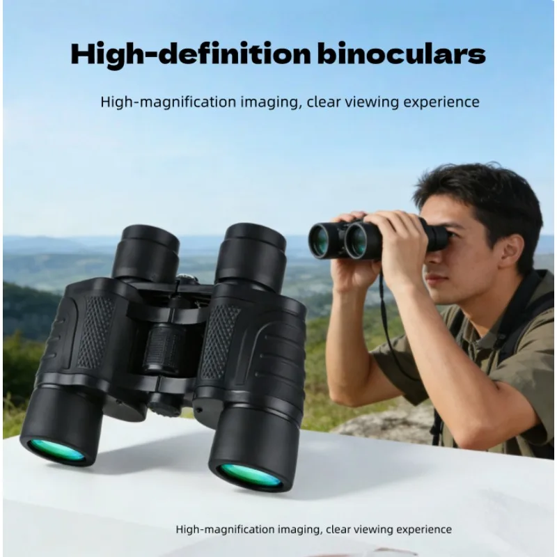 ハイパワー-hd-双眼鏡-80x80-低照度夜間グリーンコーティングポータブル双眼鏡望遠鏡屋外の鳥観察や狩猟用