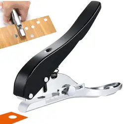 Screw Covers Hole Punch Aperture Round Punch Pliers Credit Photo Paper Card Corner Round Puncher Plier Paper Cutter Hidden Hole