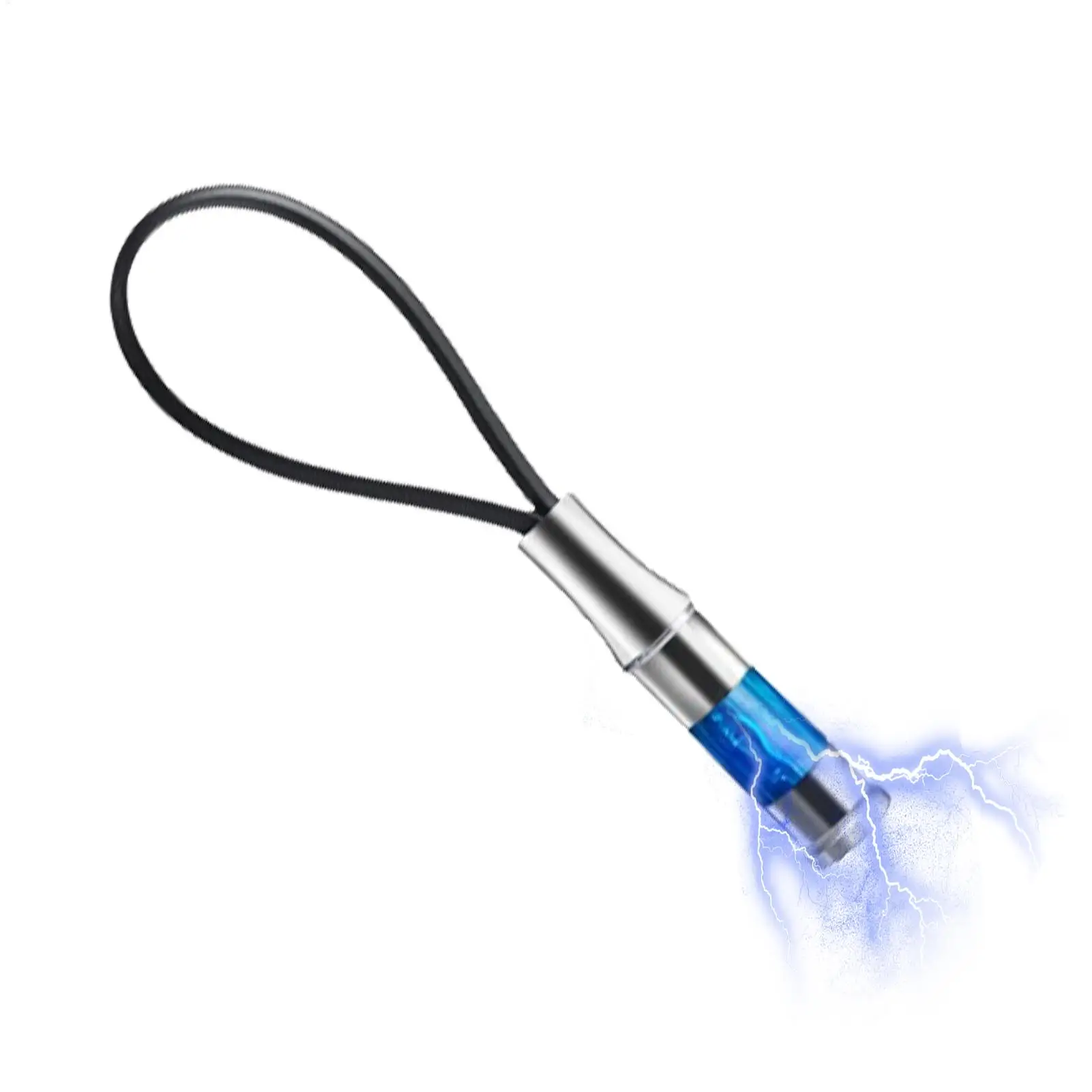 Anti-Static Keychain Car Static Eliminator Discharger Static Discharge Remover For Human Body Car Key Ring Keychain Pendant Car