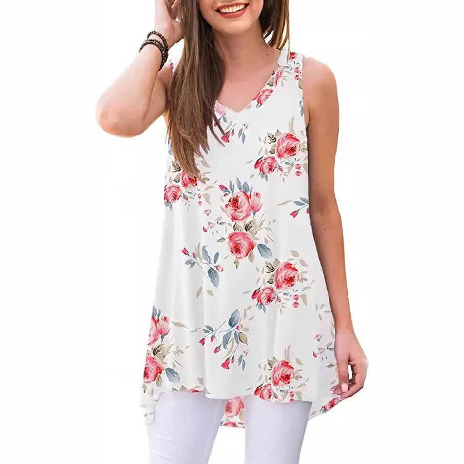 Independent Dames Gedrukt Svel Vne T-shirt Beach Faion Dames Dr Herfstseizoen Ander materiaal 00%