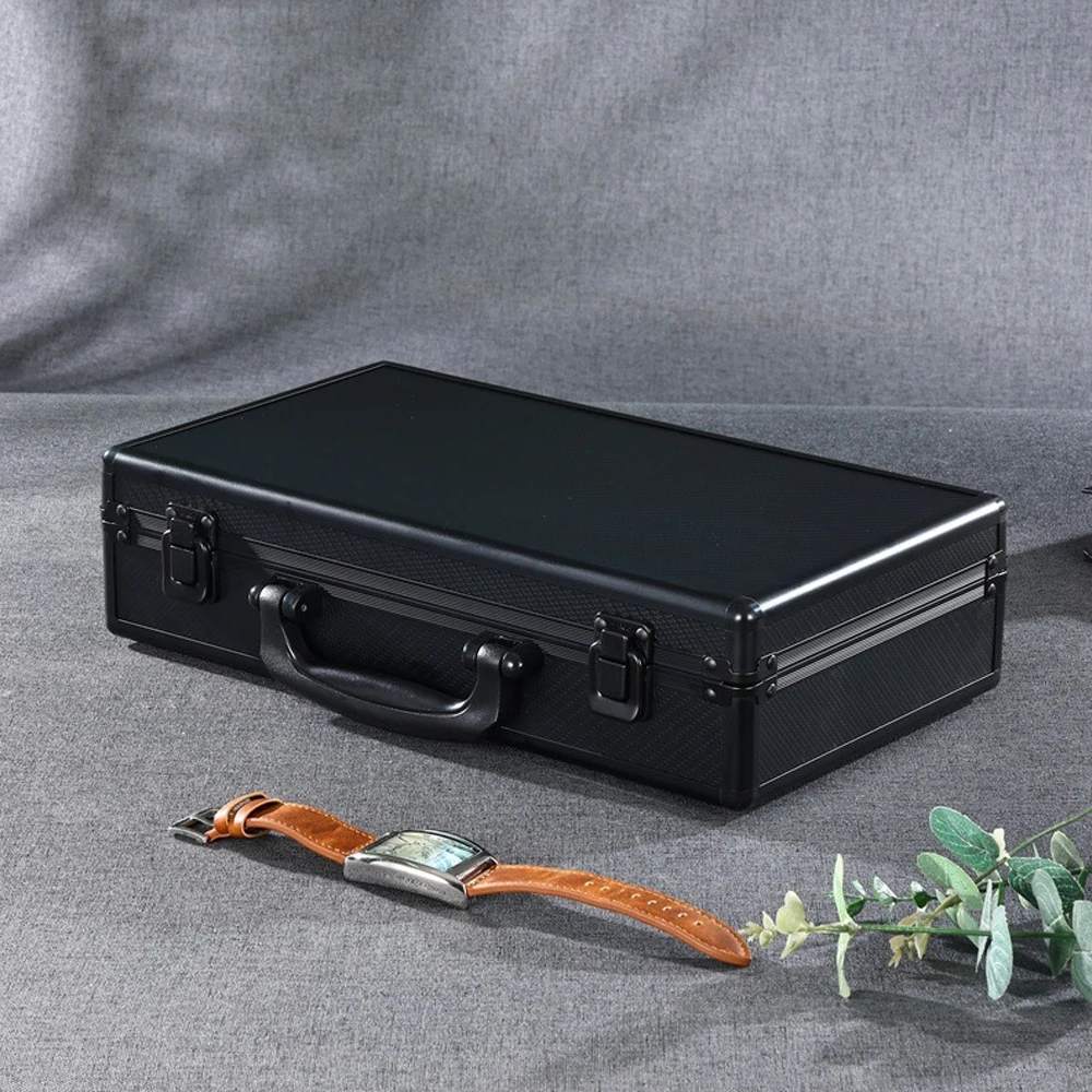 صندوق ساعات من الألومنيوم الصل - مراجعة Watch Display Box وسعره