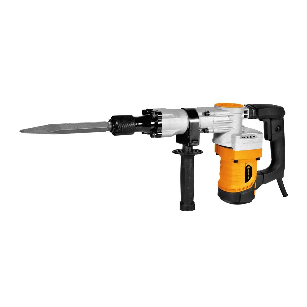 

SALES For__K B-3035H 1200W 25J 3900bpm 220V Powerful Portable Electric Heavy-Du ty Dual-Function Rotary Impact Demolition Hammer