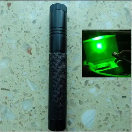 Laser Light Pointers 532nm Green Red Blue Violet 10000m Focusable Burn Match Hunting Accessories Cat Toy Lazer Torch No Battery view 2