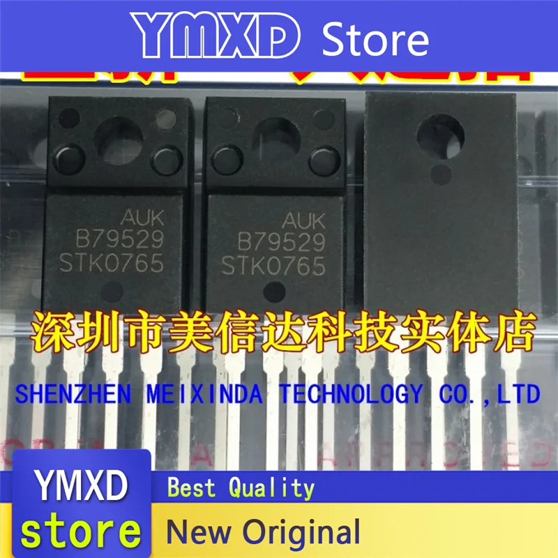 10pcs/lot New Original STK0765 field-effect Tube TO-220F In Stock