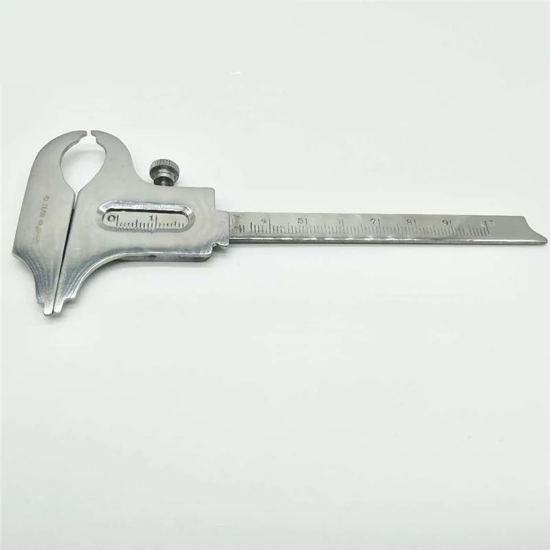 Metal Stainless Steel Measuring  Vernier Triangle Calipers