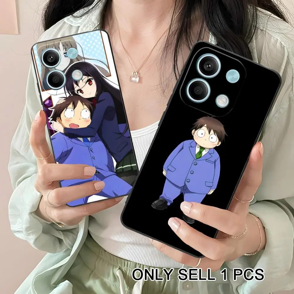 

Accel Arita Haruyuki Matte TPU Mobile Phone Case for Xiaomi Redmi 15 14 13 12 A5 3 2 1 C Plus 4G 5G Colorful Printing Cover