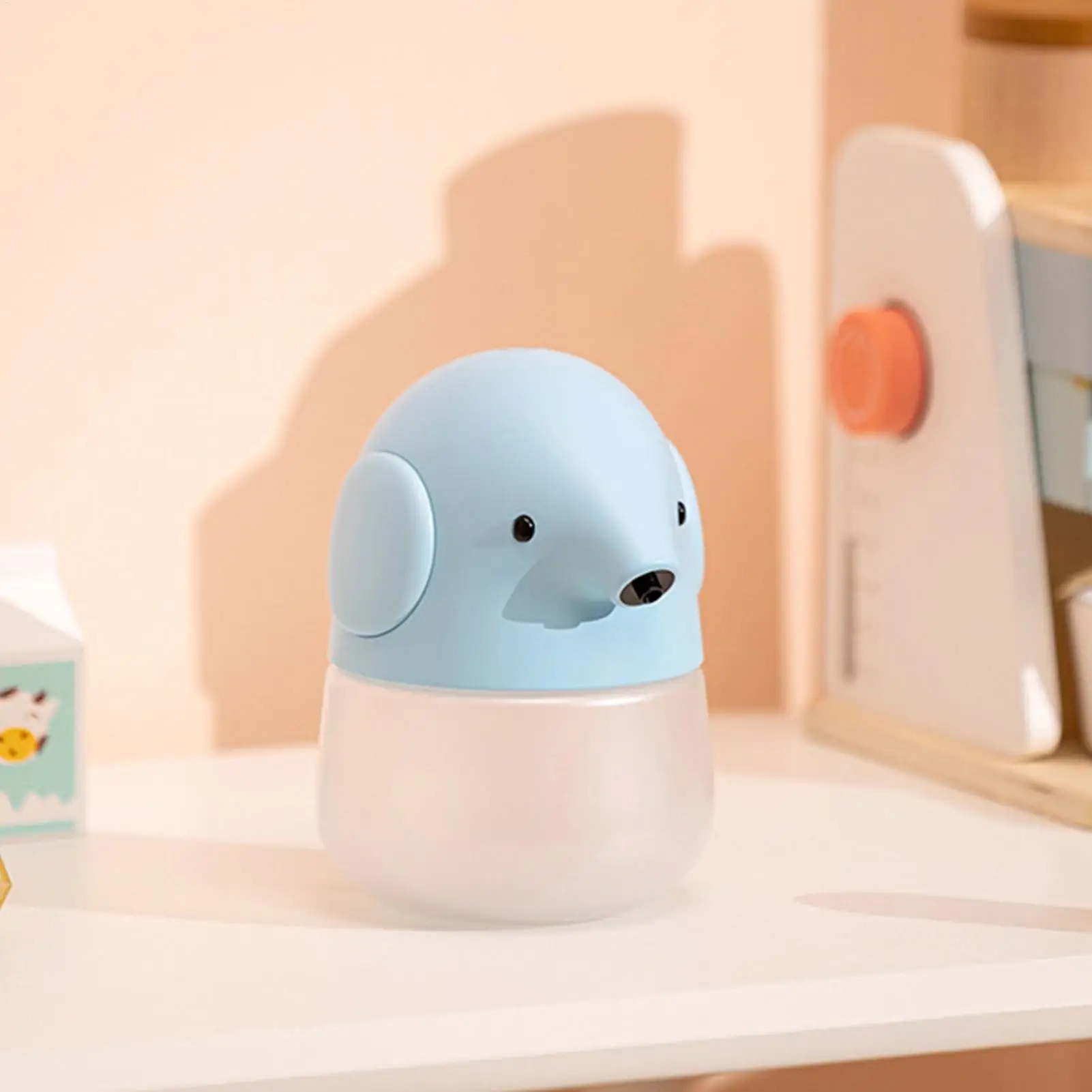 

Automatic Soap Dispenser Foaming 300ml Kitchen Automatic Dish Soap Dispenser For Bathroom Counter Home Apartment School