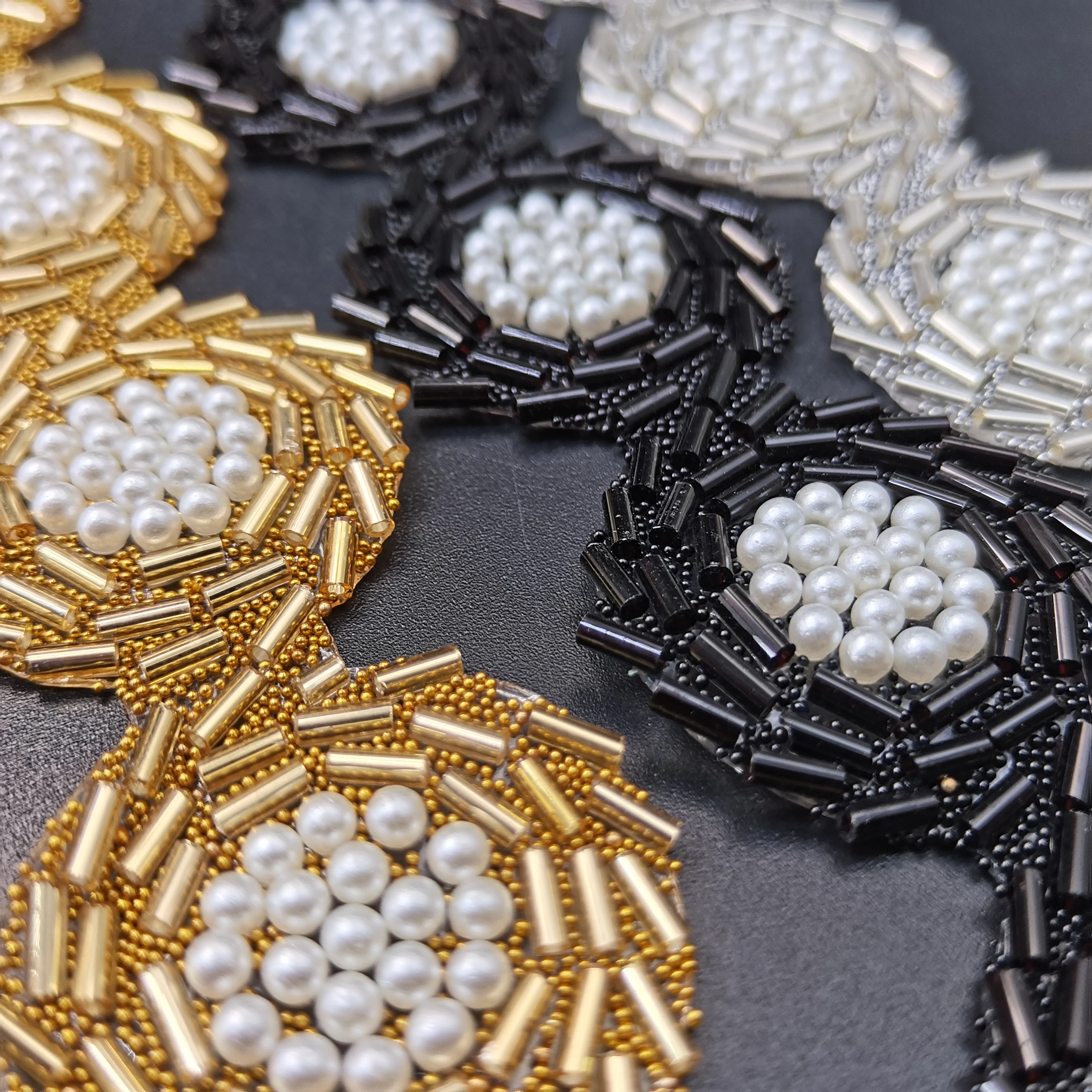1 Yard cucito Trim motivo in cristallo Strass Hot Fix nastro applicatore nastro con Strass ferro su Appliques per abiti