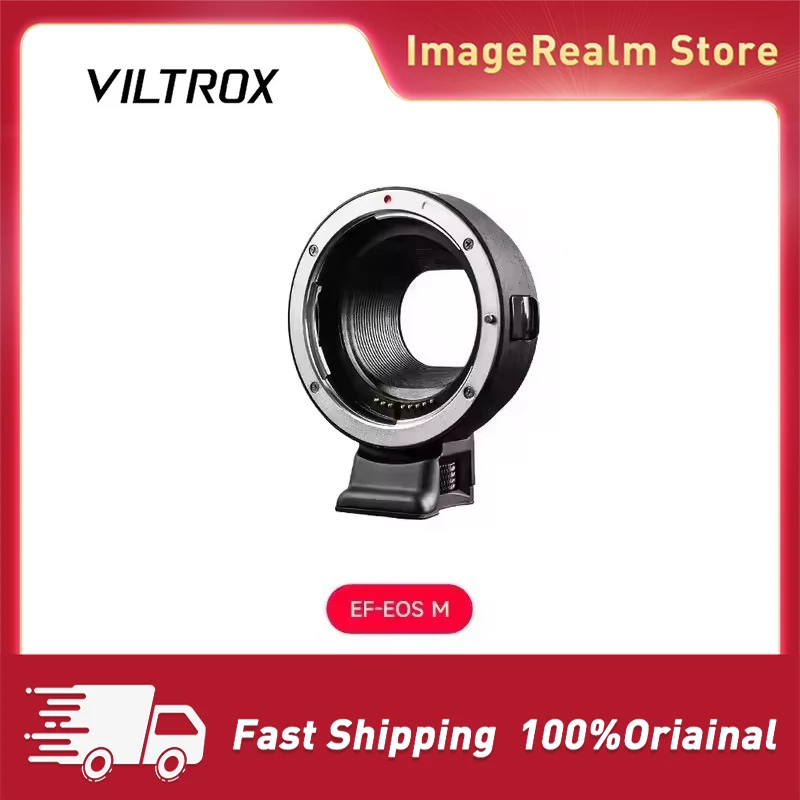 

Адаптеры VILTROX EF-EOS M EF-EOS M2 с автофокусом для объектива Canon EF на камеру с креплением EOS M