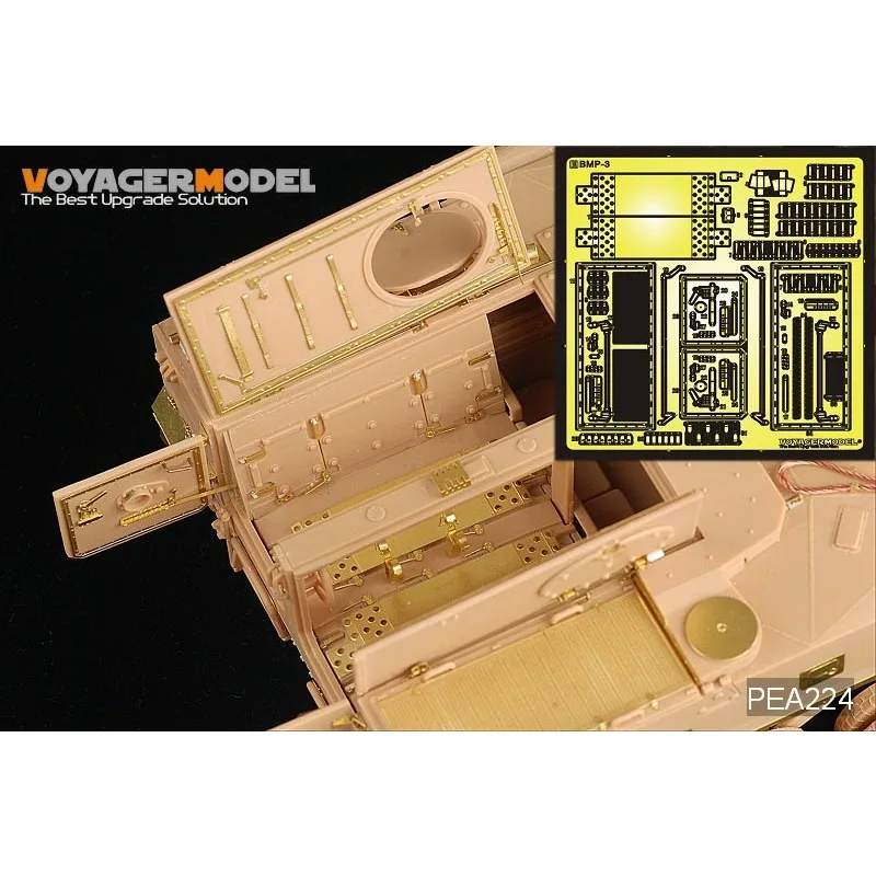 Voyager Model PEA224 1/35 Scale Modern Russian BMP-3 MICV INER (For TRUMPETER 00364)