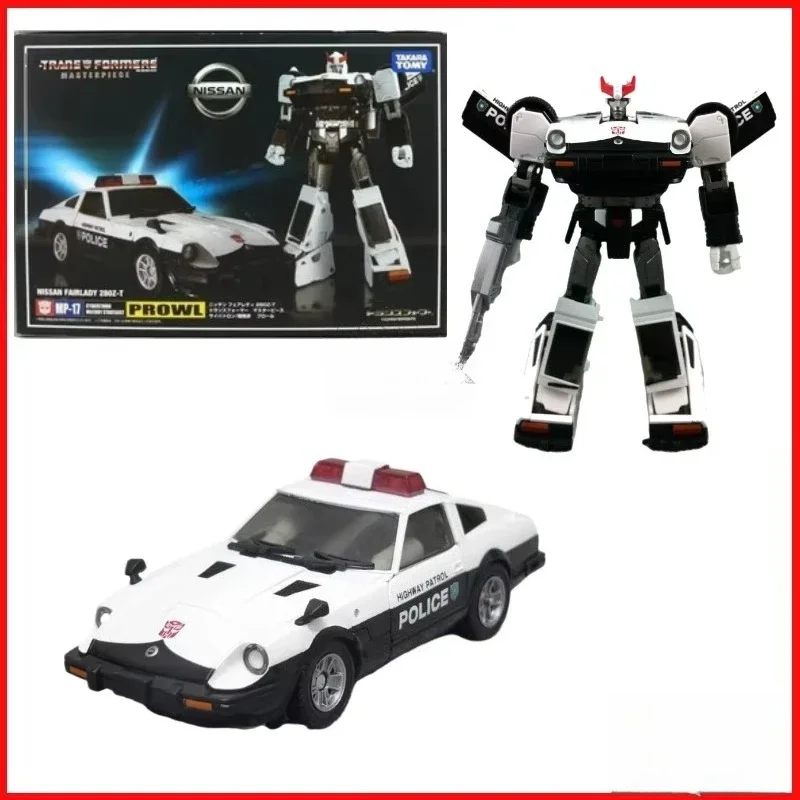 In Stock Transformers Toys MP Series MP-17 KO Prowl Model Robot Collection Action Figure Toy Gift Hobby