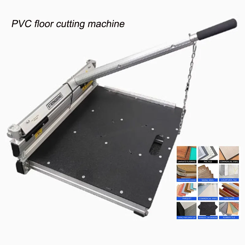 Hand Cutting Vinyl Parquet PVC Laminate LVT SPC WPC Flooring Cutter