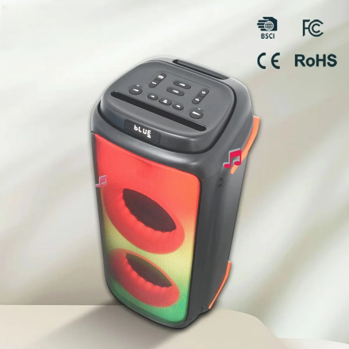 Altavoces Bluetooth Speaker High Quality 100w Party Box Speaker Karaoke Woofers And Home Theatres Audio Speaker