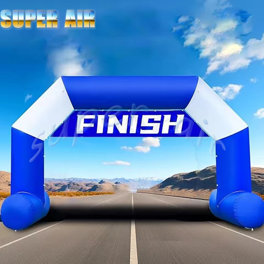 6mL Inflatable arch for sport events made in China finish or start line arch for running marathons