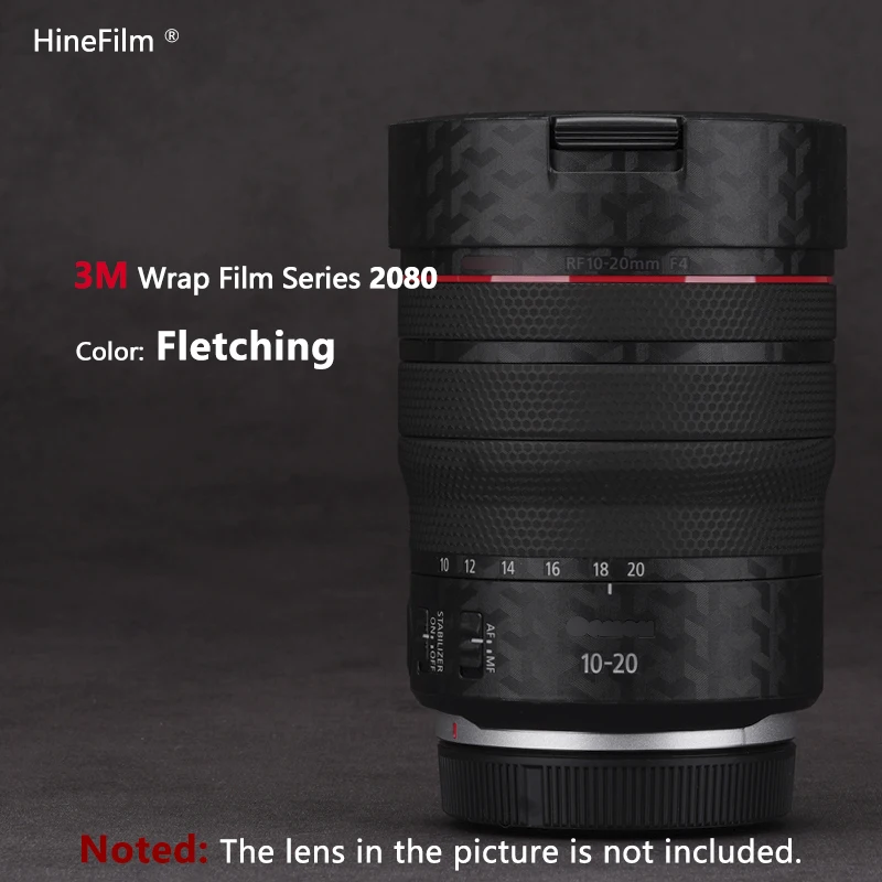 Per Canon RF10-20F4 copriobiettivo adesivo decalcomania pelle per Canon RF10-20mm F4 L IS STM Protector Coat canon10-20 Wrap Sticker Film