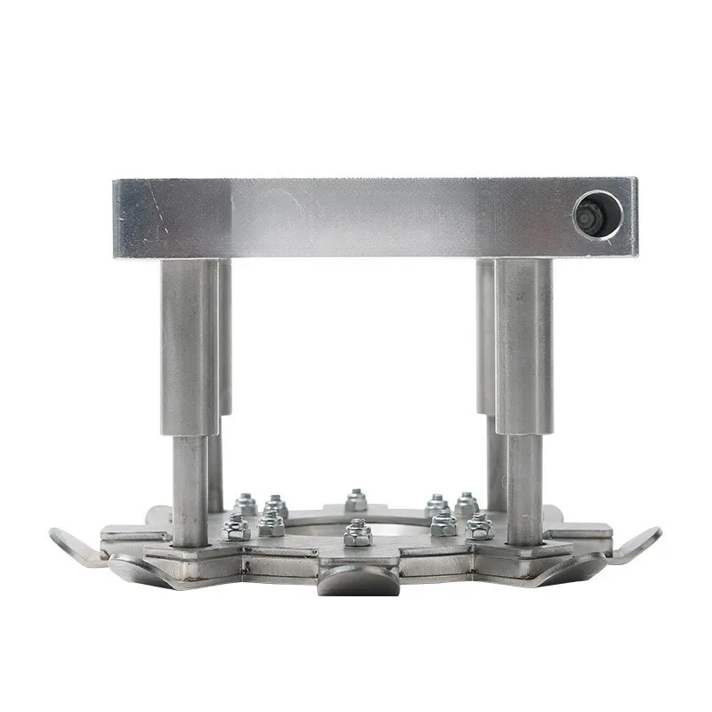 Engraving machine platen press Automatic fixed seat CNC leather floating countertop clip accessories Eight-claw platen press