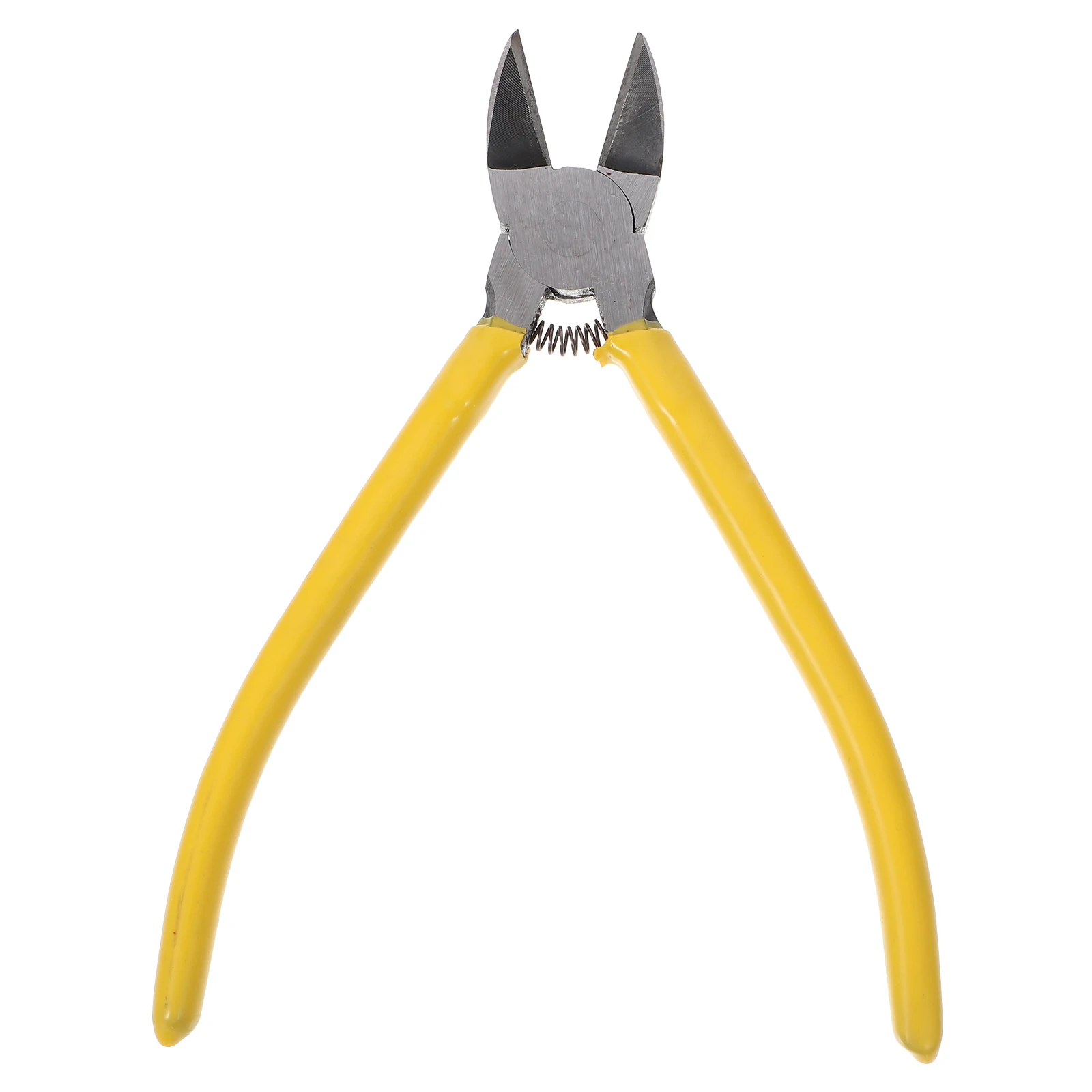 

Carbon Steel Wire Stripper Sharp nose Pliers Compact Lightweight Ergonomic Durable Repair Cutting Tool Beveled Edge Flush Cut