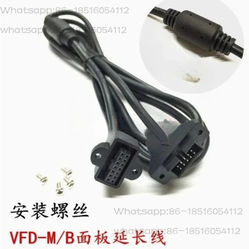 Inverter Extension Cable Ms300 C200 VFD-M B Series Control Operation Panel Universal Extension Cable