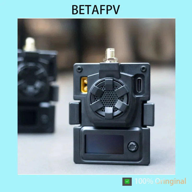 BETAFPV ELRS Micro TX V2 Module 915MHz 868MHz Long Range Signal Enhancer Built-in TCXO Crystal Oscillator Compatible with All Op